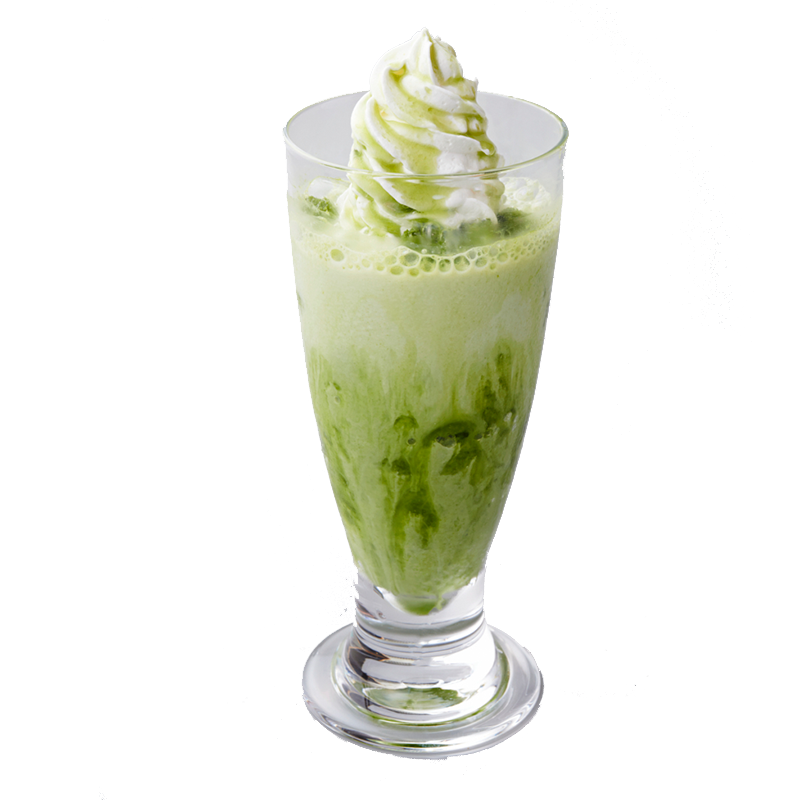 抹茶フラッペ