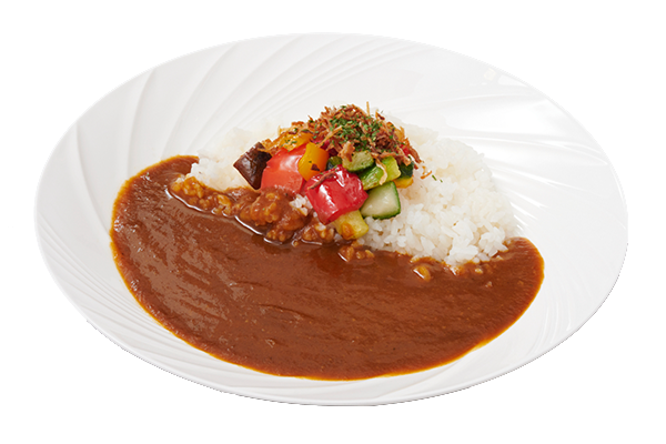 彩野菜の欧風カレー