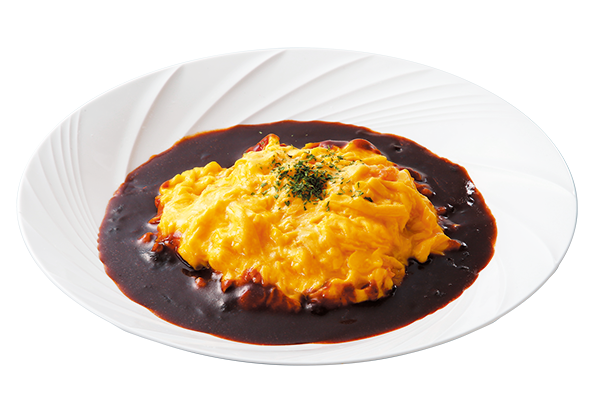 とろとろオムライス～デミグラスソース～