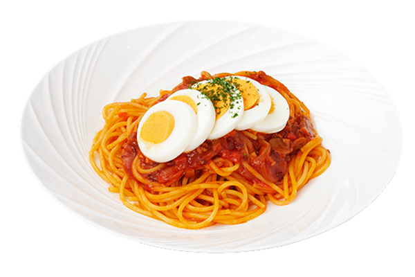 昔ながらのナポリタン